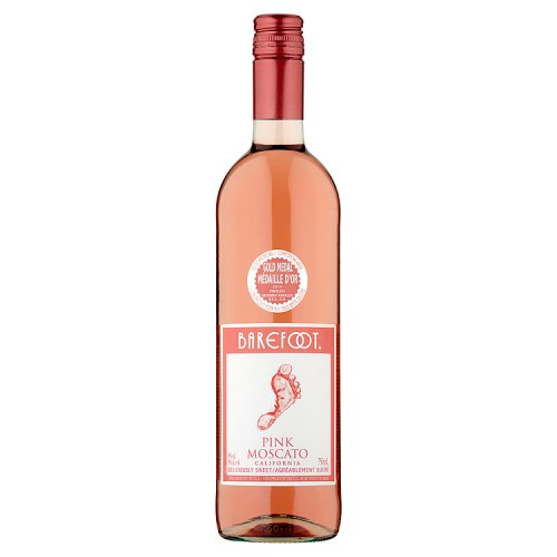 BAREFOOT PINK MOSCATO 75CL X 6