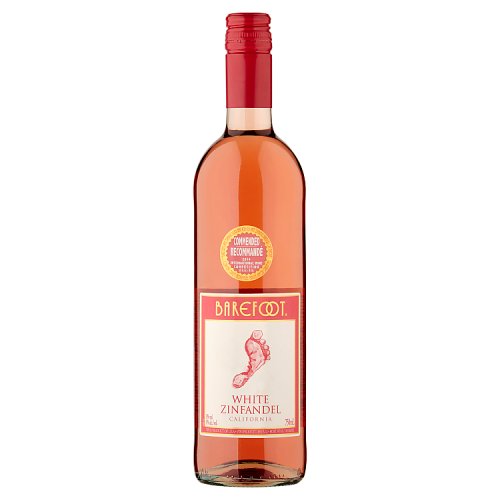 BAREFOOT WHITE ZINFANDEL *ROSE* 75CL X 6