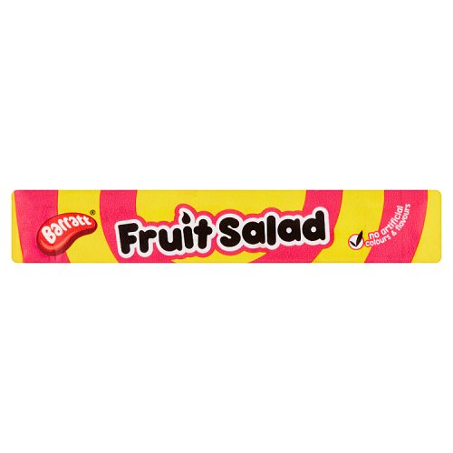 BARRATT FRUIT SALAD STICK PACK x 40
