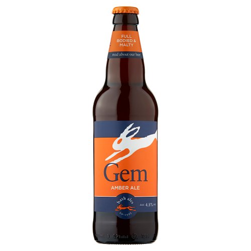 BATH ALES **GEM** 500ML X 8