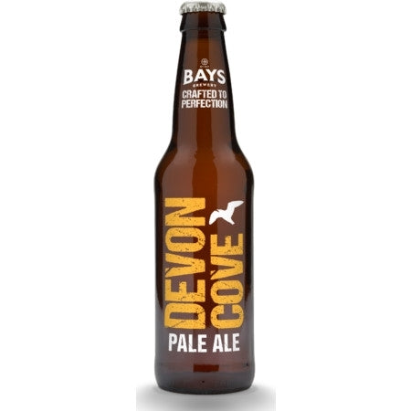 BAYS DEVON COVE PALE ALE 4.1% 330ML X 12