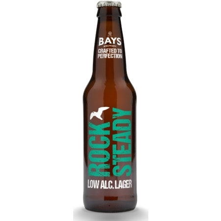 BAYS ROCK STEADY LOW ALCOHOL 1% 330ML X 12
