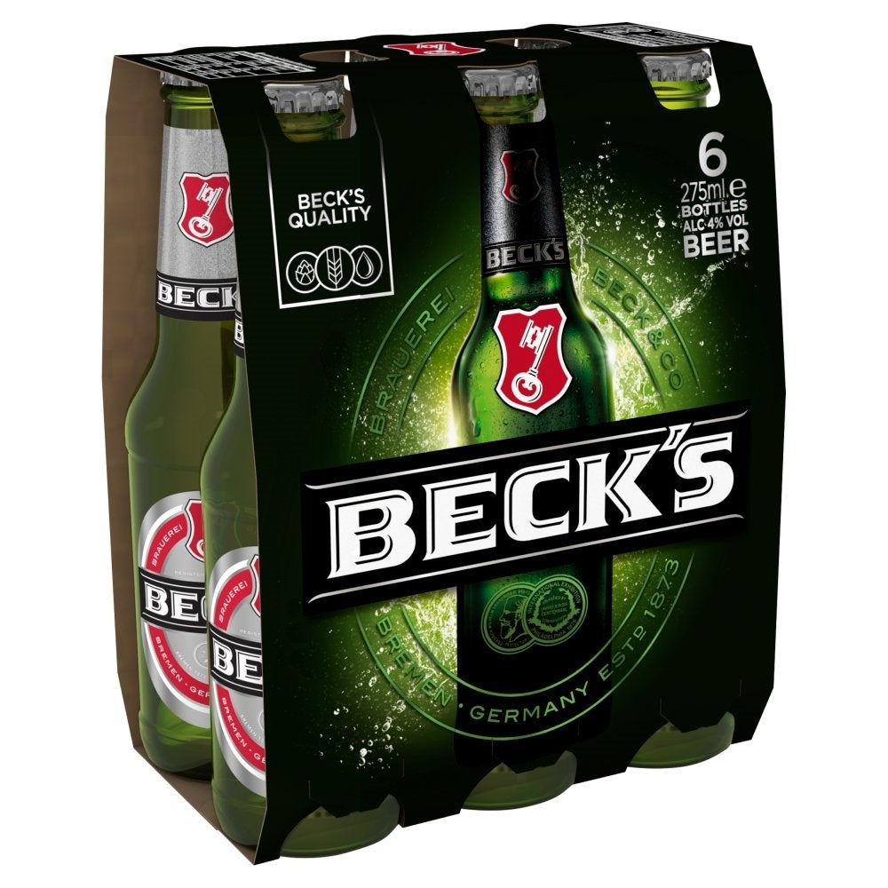 BECKS 275ML 6PK X 4