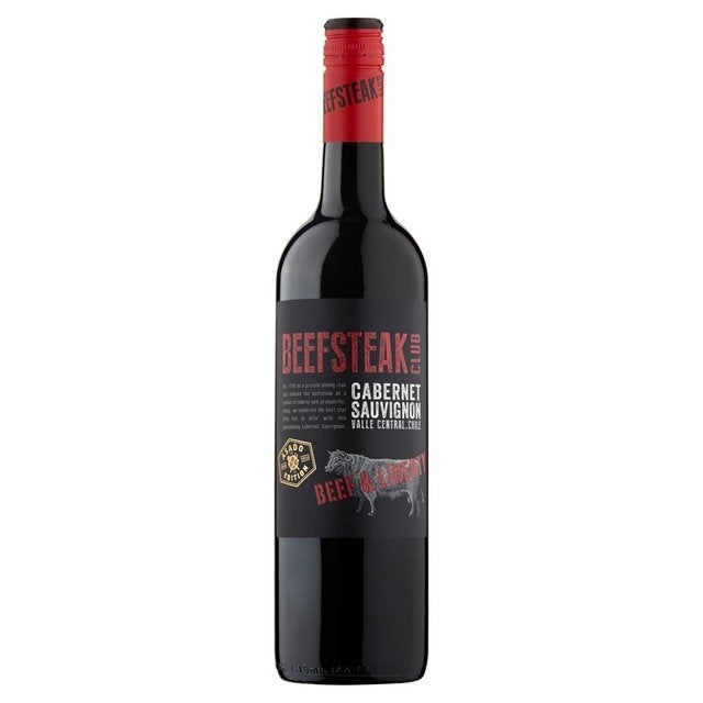 BEEFSTEAK CLUB CABERNET SAUVIGNON 75cl x 6