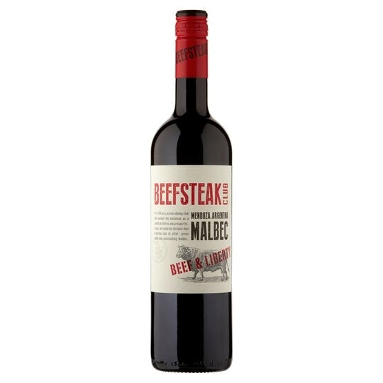 BEEFSTEAK CLUB MALBEC 75cl x 6