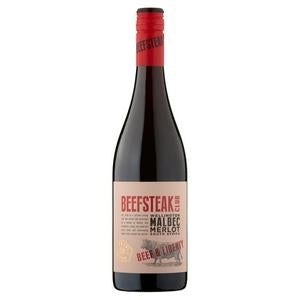 BEEFSTEAK CLUB MERLOT 75cl x 6
