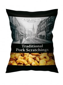 BLACK COUNTRY PORK *SCRATCHINGS CARD 45G X 12