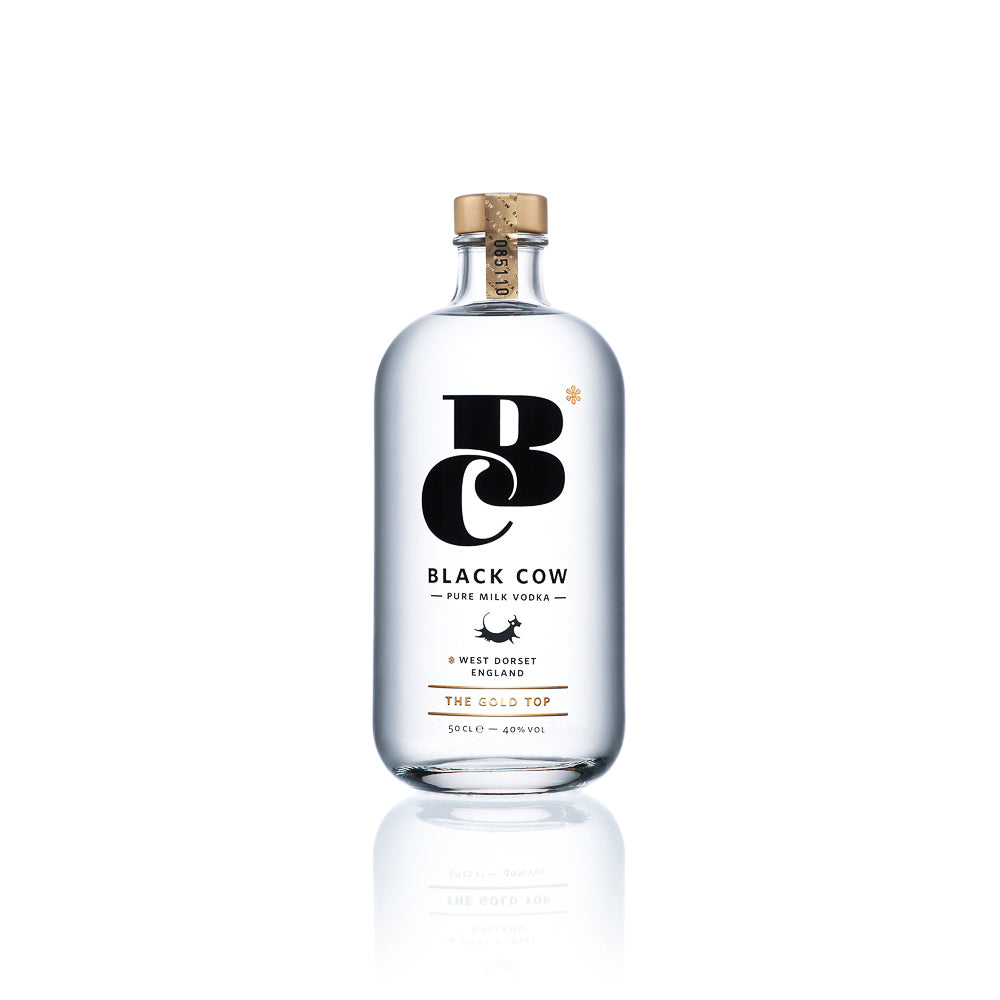 *SINGLE*BLACK COW VODKA *50CL*