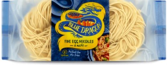 BLUE DRAGON EGG NOODLE NESTS 250G X 8