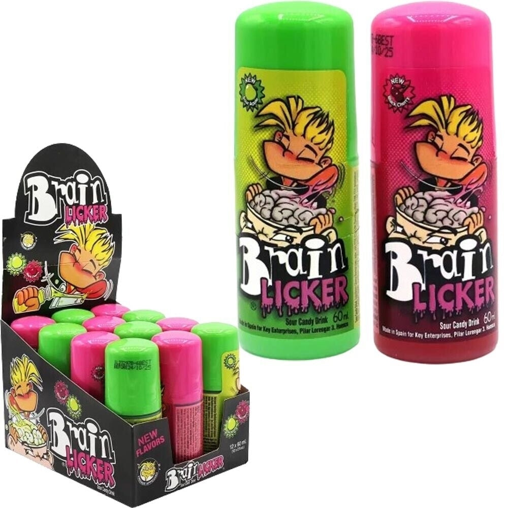 BRAIN LICKER CHERRY AND APPLE X 12