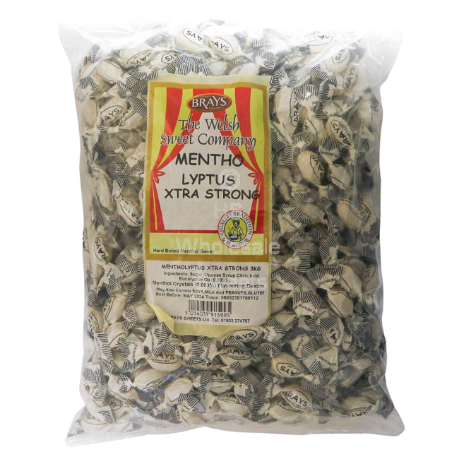 BRAYS W/O ORIGINAL MENTHOLYPTUS x 2.72KG JAR