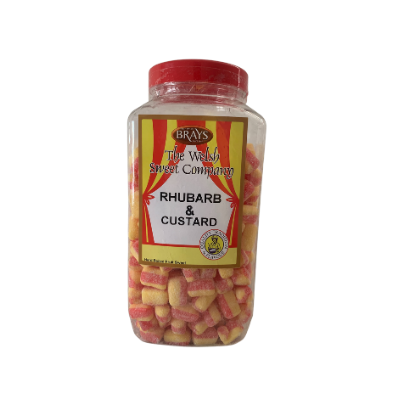 BRAYS W/O RHUBARB & CUSTARD 2.75KG