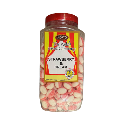 BRAYS W/O STRAWBERRY & CREAM 2.75KG