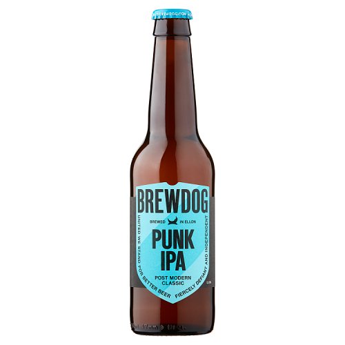 BREW DOG PUNK IPA 330ML NRB X 12