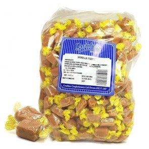 BRISTOWS W/O BULK VANILLA FUDGE x 3KG