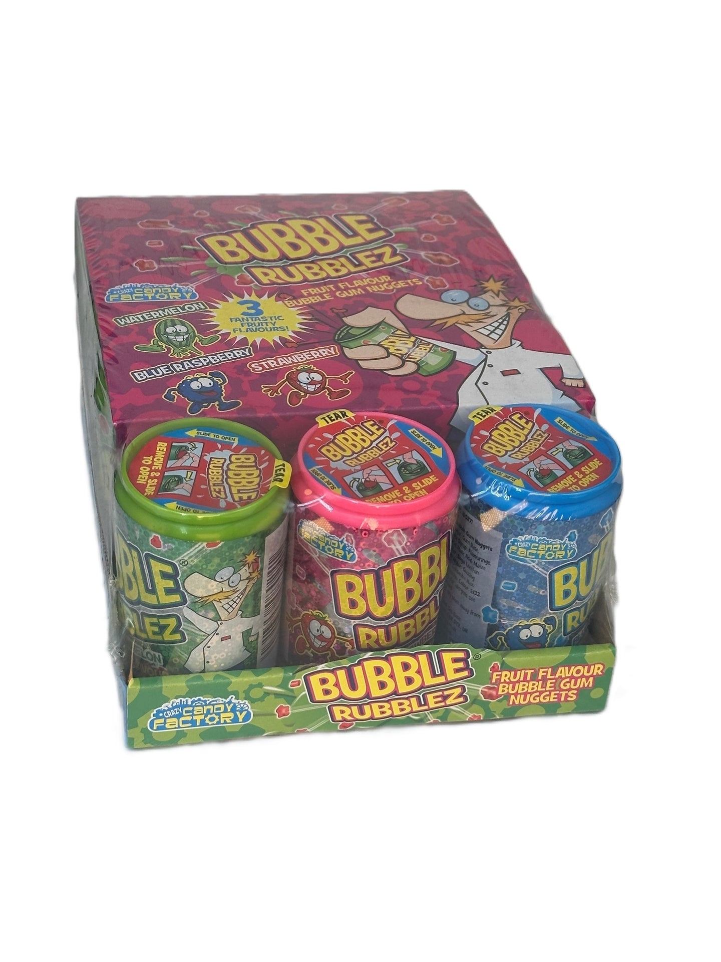BUBBLE RUBBLE 2 X 12