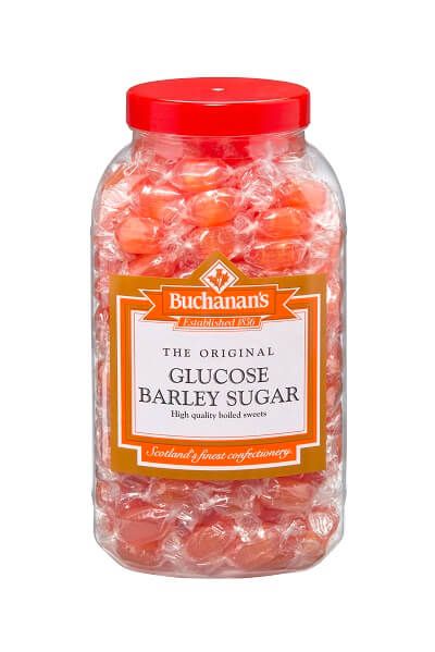 BUCHANANS W/O BARLEY SUGAR x 2.75KG JAR