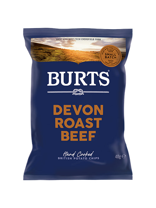 BURTS DEVON ROAST BEEF *40G* x20
