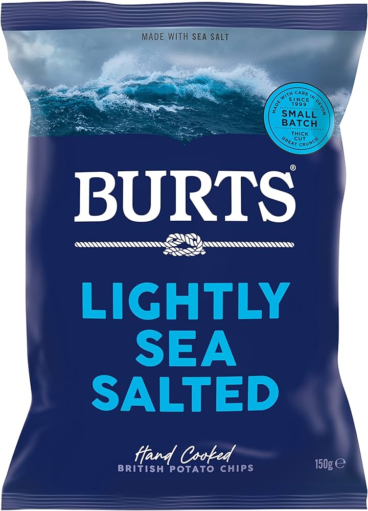BURTS SEA SALT *40G* X 20