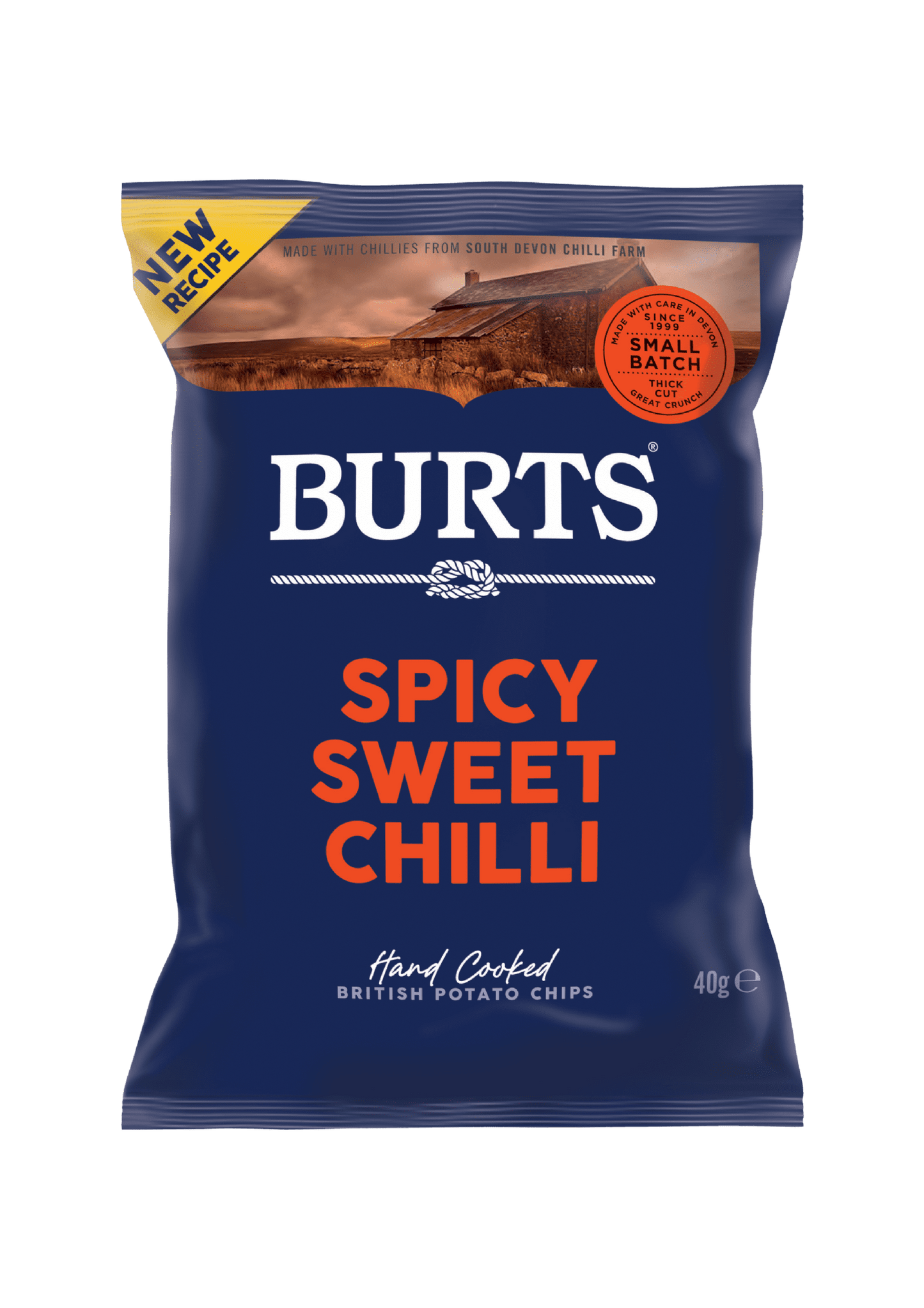 BURTS SWEET CHILLI *40G* X 20