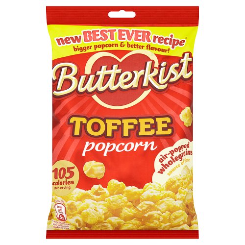 BUTTERKIST TOFFEE POPCORN 170G X 14