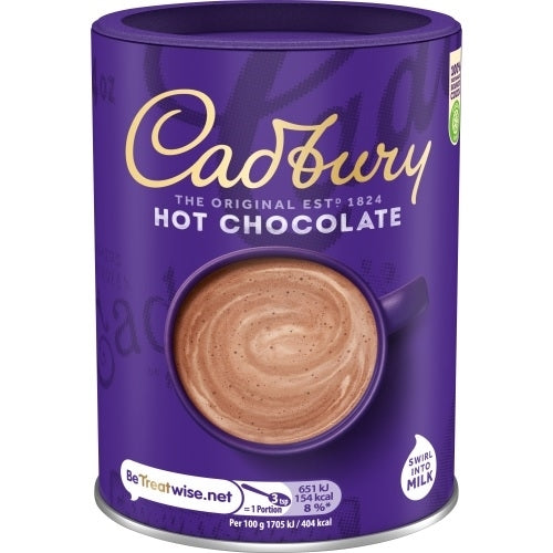 *NON PM* CADBURY DRINKING CHOCOLATE 250G X 12