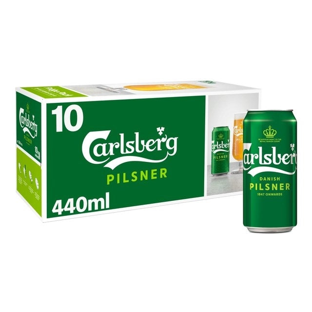 CARLSBERG 440ML 10PK X 2