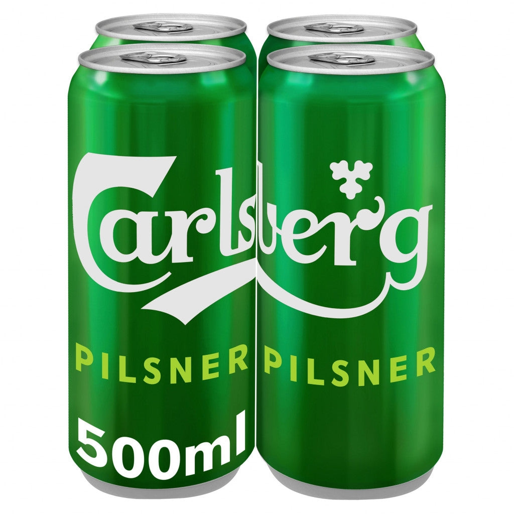 CARLSBERG 500MLS 4PK X 6