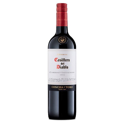 CASILLERO CABERNET SAUVIGNON 75CL x 6