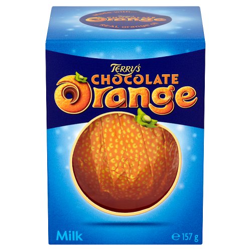 *SINGLE* TERRYS CHOCOLATE ORANGE MILK