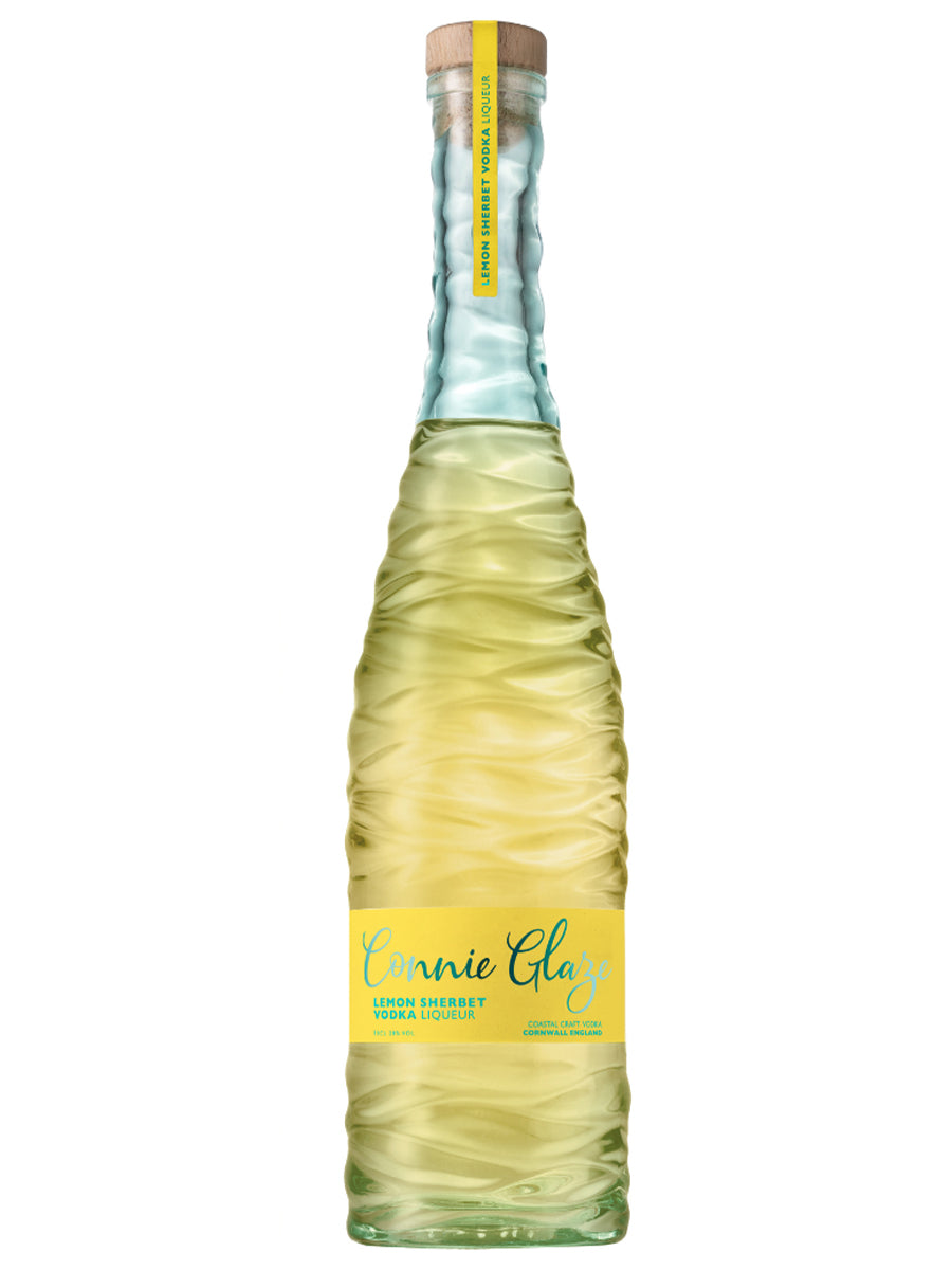 CONNIE GLAZE LEMON LIQUEUR VODKA 70cl x 6