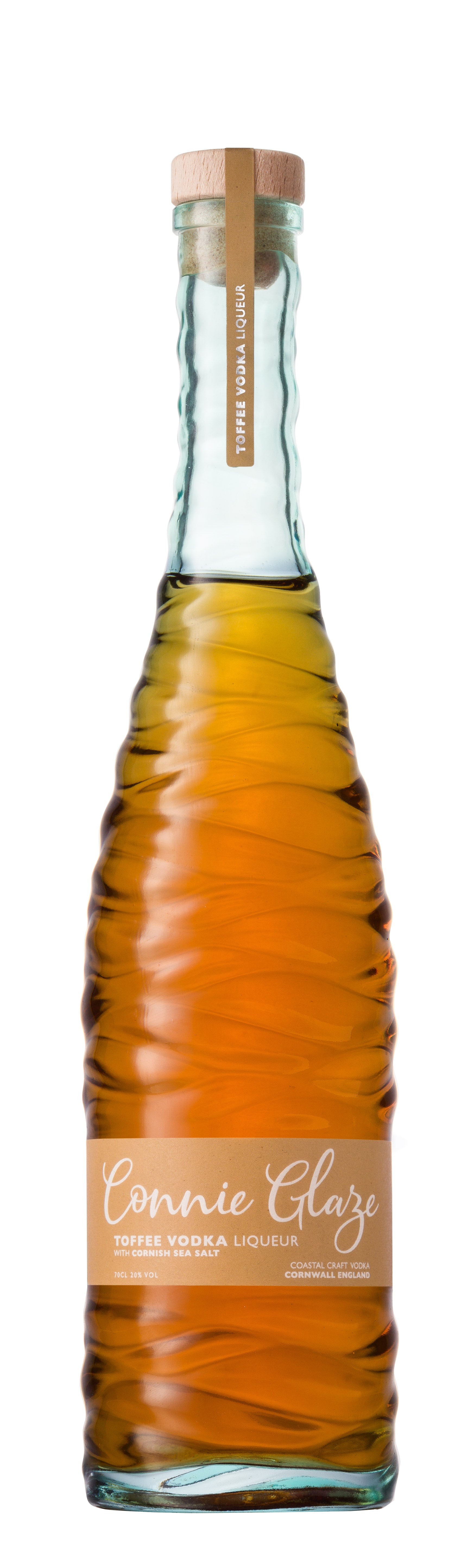 CONNIE GLAZE TOFFEE VODKA TARQUINS 70cl X 6 Coast Moor Coffee connie-glaze-toffee-vodka-tarquins-70cl-x-6-coast-moor-coffee