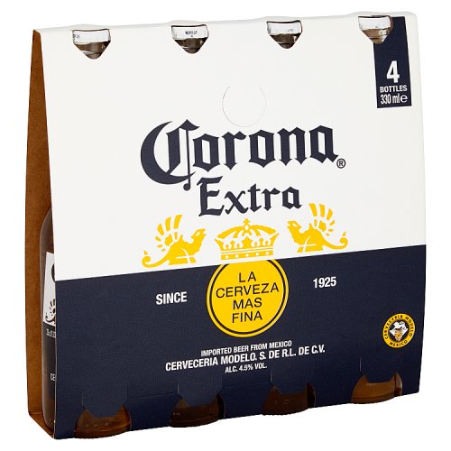 CORONA 4PK X 330ML X 6