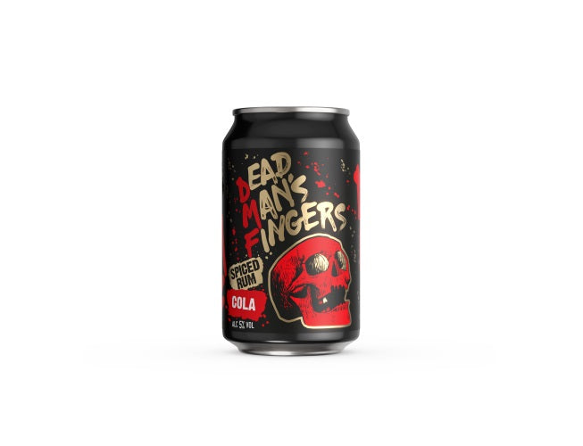 DEAD MANS FINGER SPICED & COLA 330ml x 12
