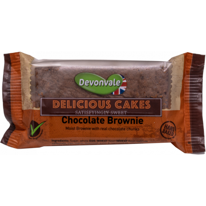 DEVONVALE CHOCOLATE BROWNIE 60g X 24