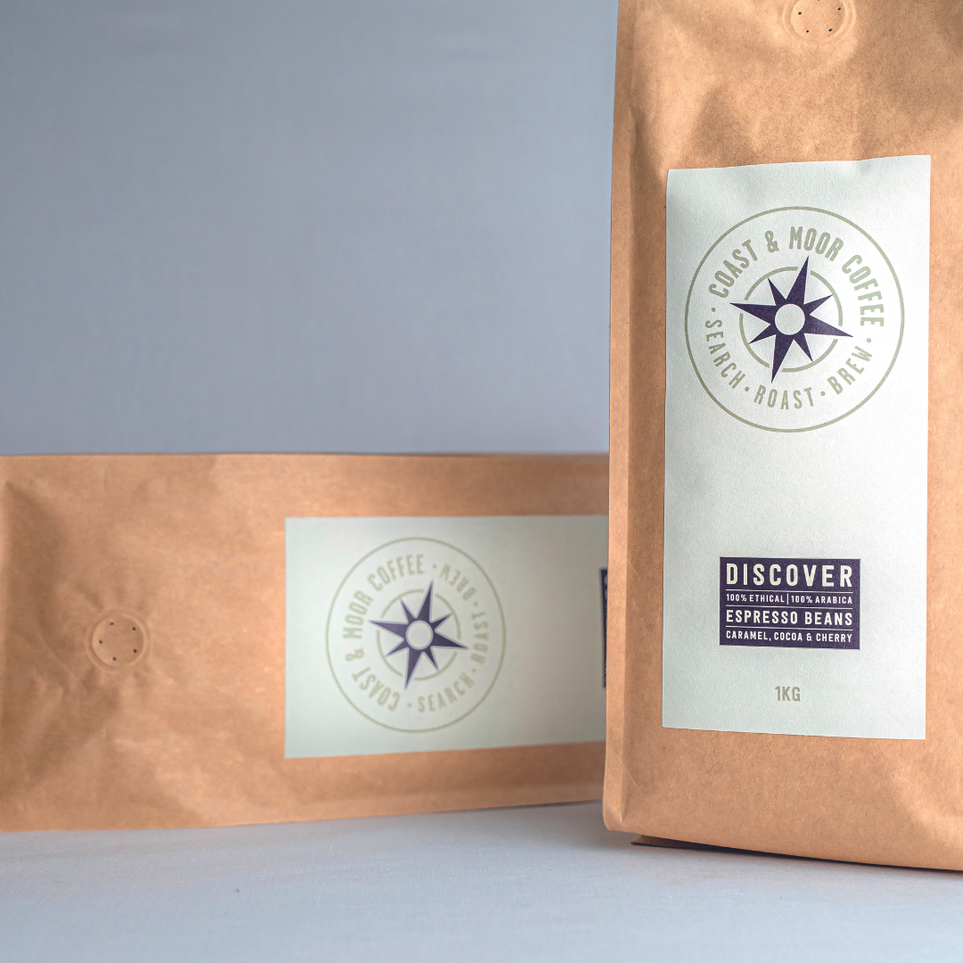 COAST & MOOR DISCOVER ESPRESSO BEANS 1 KG
