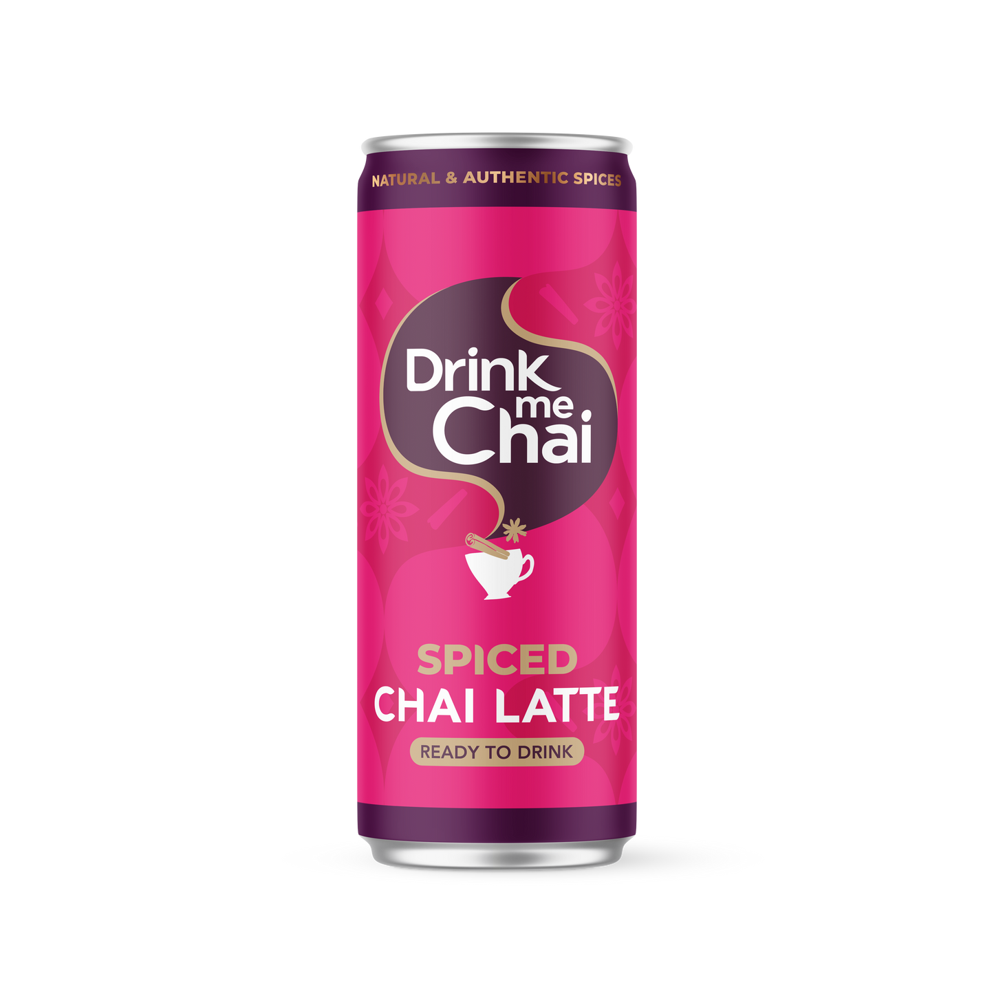 DRINK ME CHAI SPICED LATTE 250ML CANS X 12