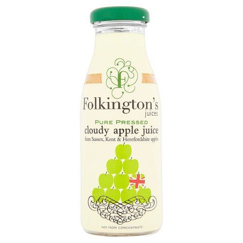 *FOLKINGTONS* APPLE 250MLS **BOTTLE** X 12