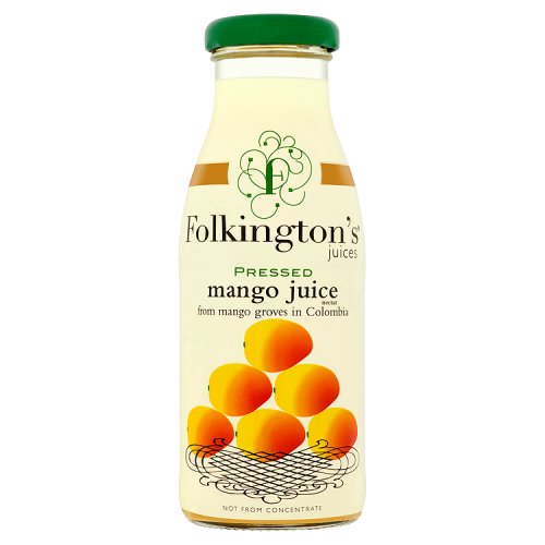 *FOLKINGTONS* MANGO 250ML **BOTTLES** X 12