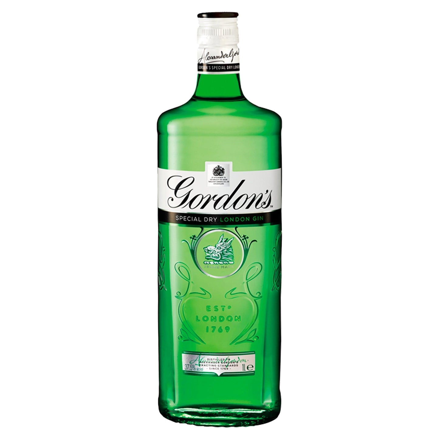 *SINGLE* GORDONS GIN 1LTR X 1