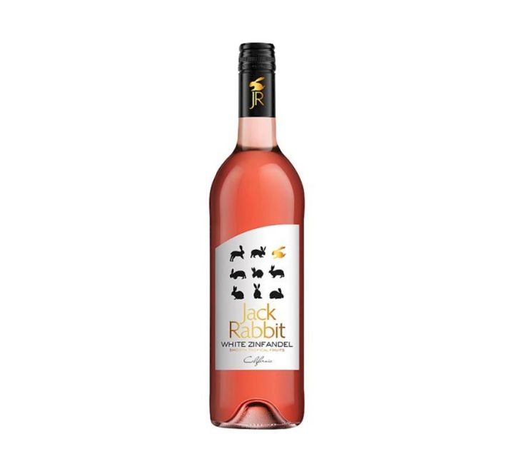 *187ML* JACK RABBIT WHITE ZINFANDEL x 12
