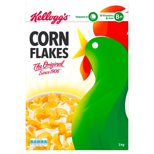KELLOGGS CORNFLAKES (1 SERVE) x 40