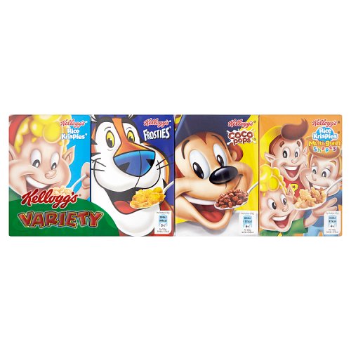 *NON PM* KELLOGGS VARIETY 8S x 6