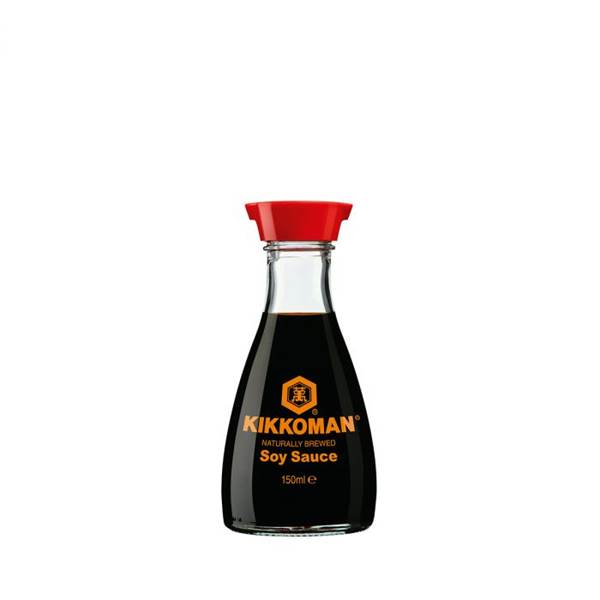 KIKKOMAN SOY SAUCE 150ml x 6