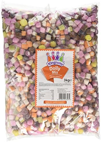 KINGSWAY W/O DOLLY MIXTURE x 3KG BAG