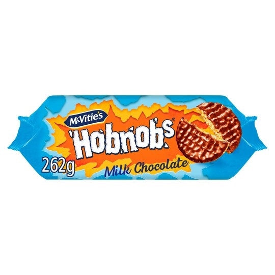 *NON PM* MCVITIES CHOCOLATE HOBNOBS 262G X 12