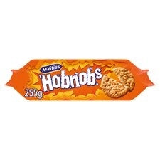 *NON PM * MCVITIES HOBNOBS 255G X 12