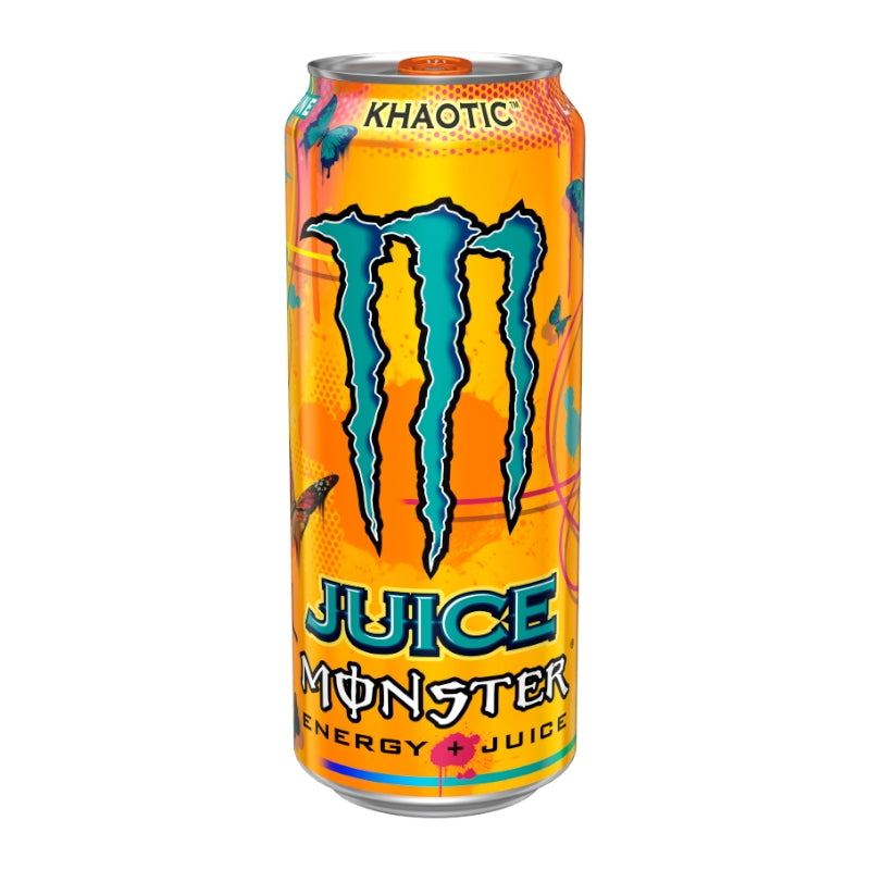 MONSTER KHAOTIC 500MLS CANSx12