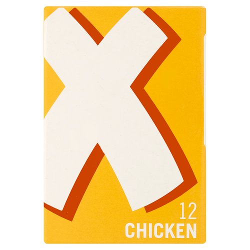 *NON PM * OXO CUBES CHICKEN 12s X 12