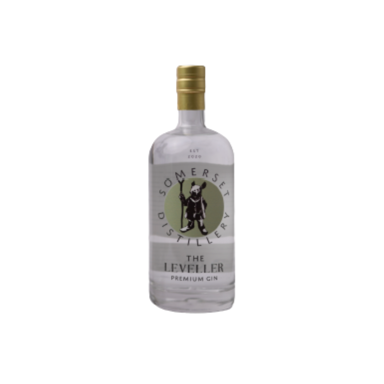 *SINGLE* SOMERSET DISTILLERY LEVELLER GIN 70CL X 1